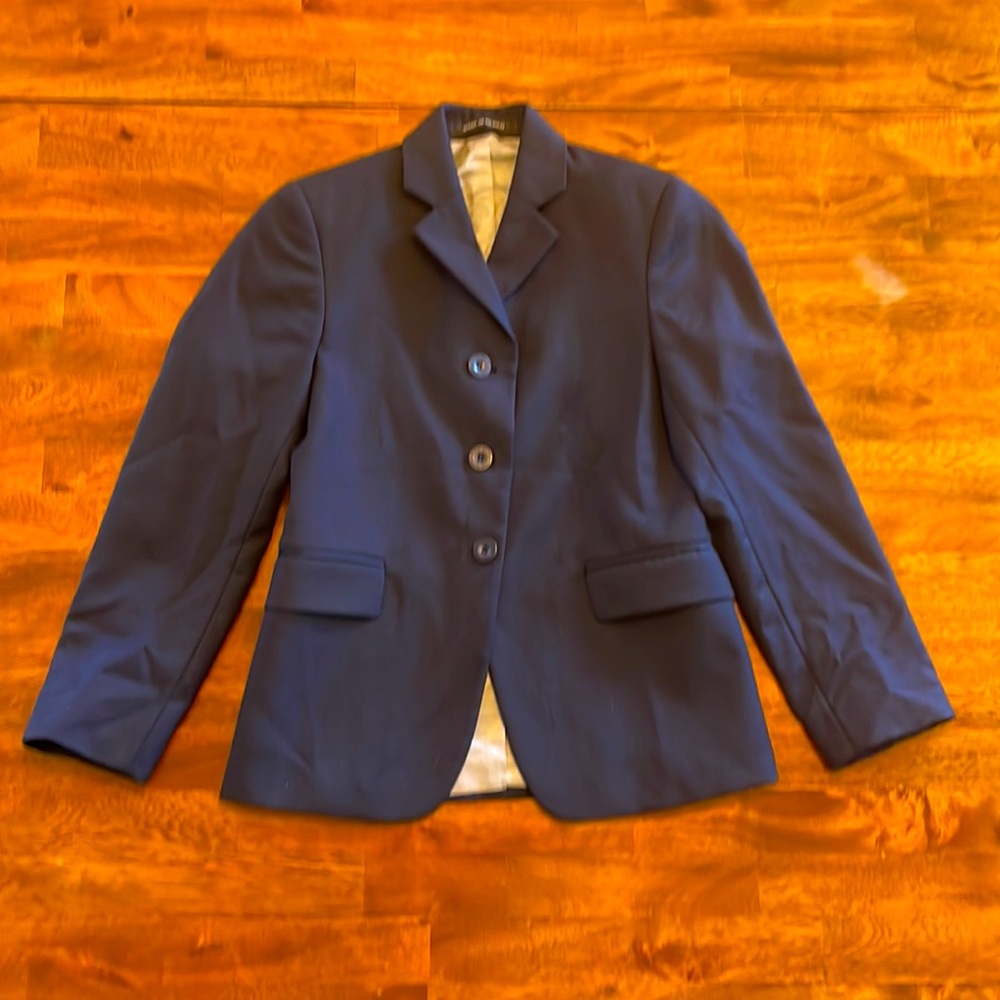 Kids Elite hunter equestrian show coat size 12 Regular